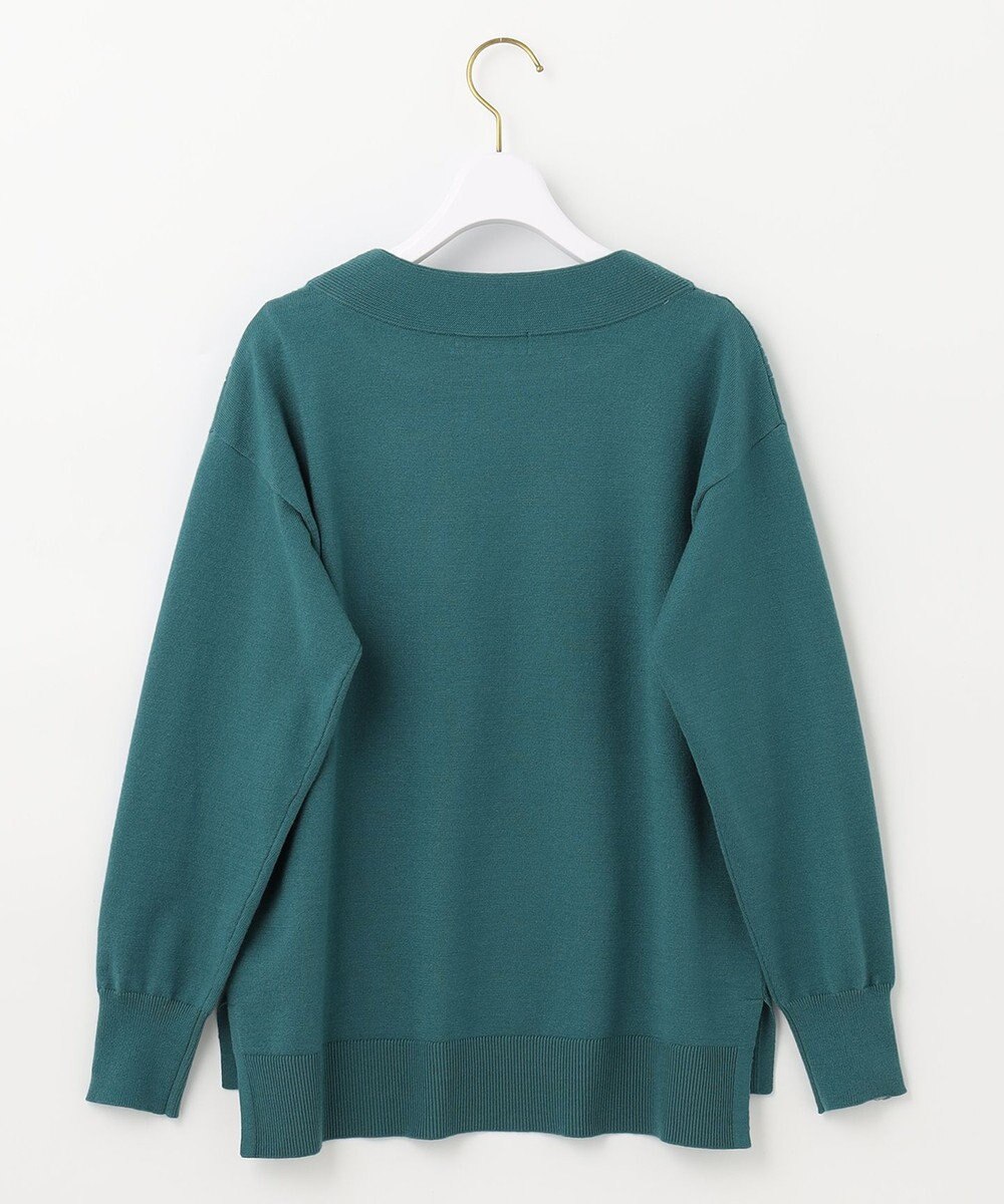 ANY SIS 【洗える】サイドケーブルカラー ニット 