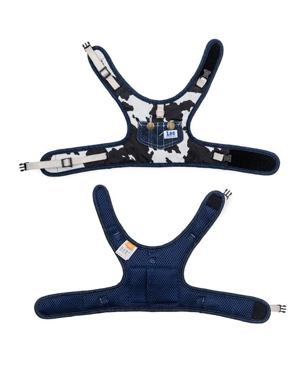 PET PARADISE Lee クールハーネス 《牛柄》 ３Ｓ 