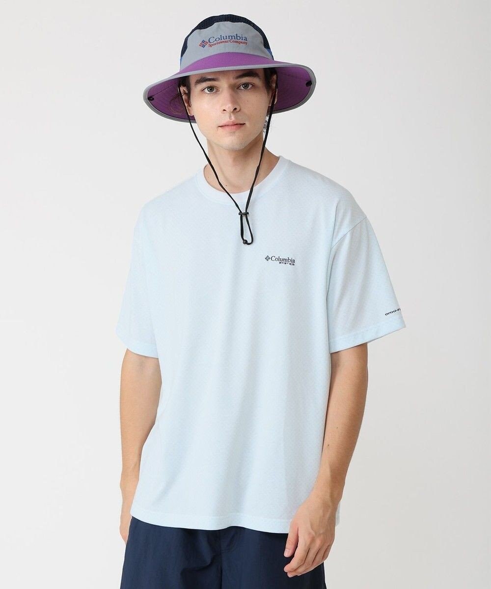 Columbia Columbia/ ディスペアベイオムニフリーズゼログラフィックショートスリーブTシャツ /コロンビア 