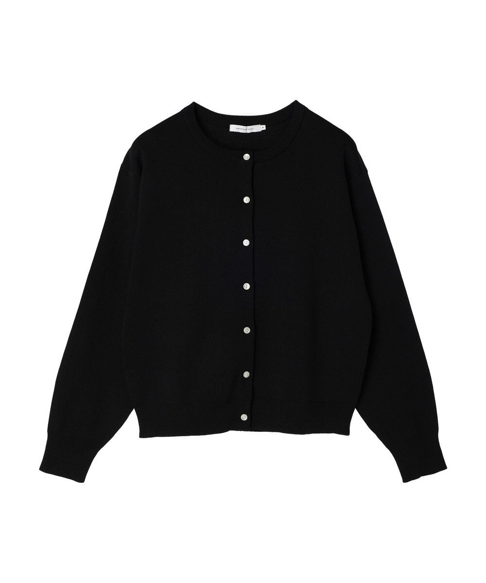 AMERICAN HOLIC エコカルットクルーネックカーディガン 