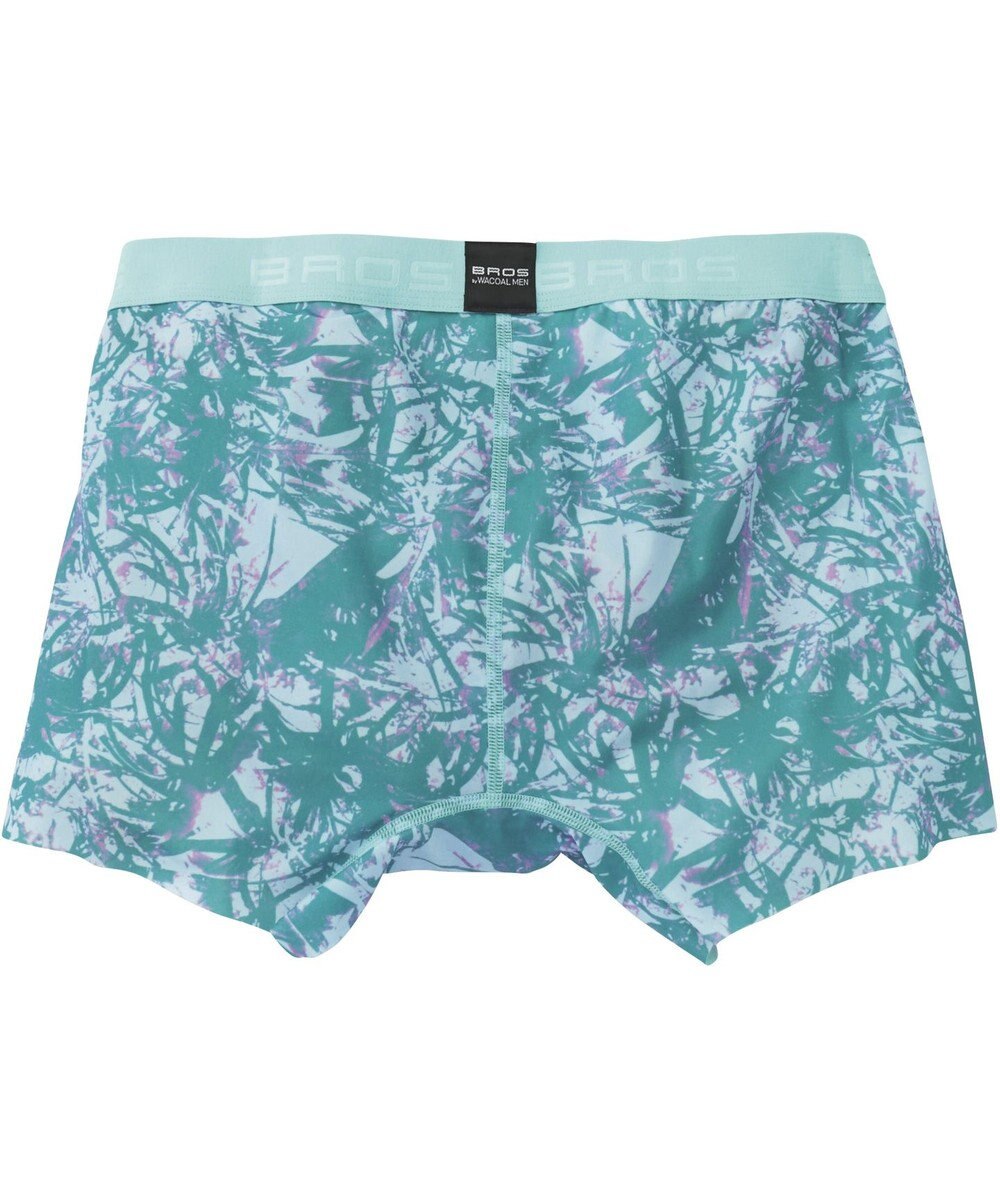 WACOAL MEN 【キモチイイパンツ】 ボクサーパンツ 動きにフィット フロント快適グラマラス 吸汗速乾 上質なフィット感 肌あたり軽減設計 前閉じ 下着 メンズ GT3371 /ブロス バイ ワコールメン 