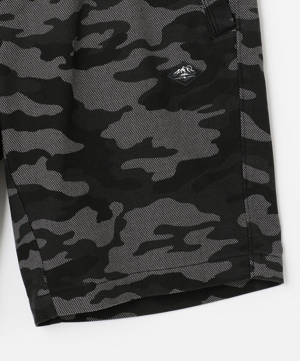 JOSEPH ABBOUD MOUNTAIN 【UNISEX】オーガニックコットンシャンブレーカモ ハーフパンツ 