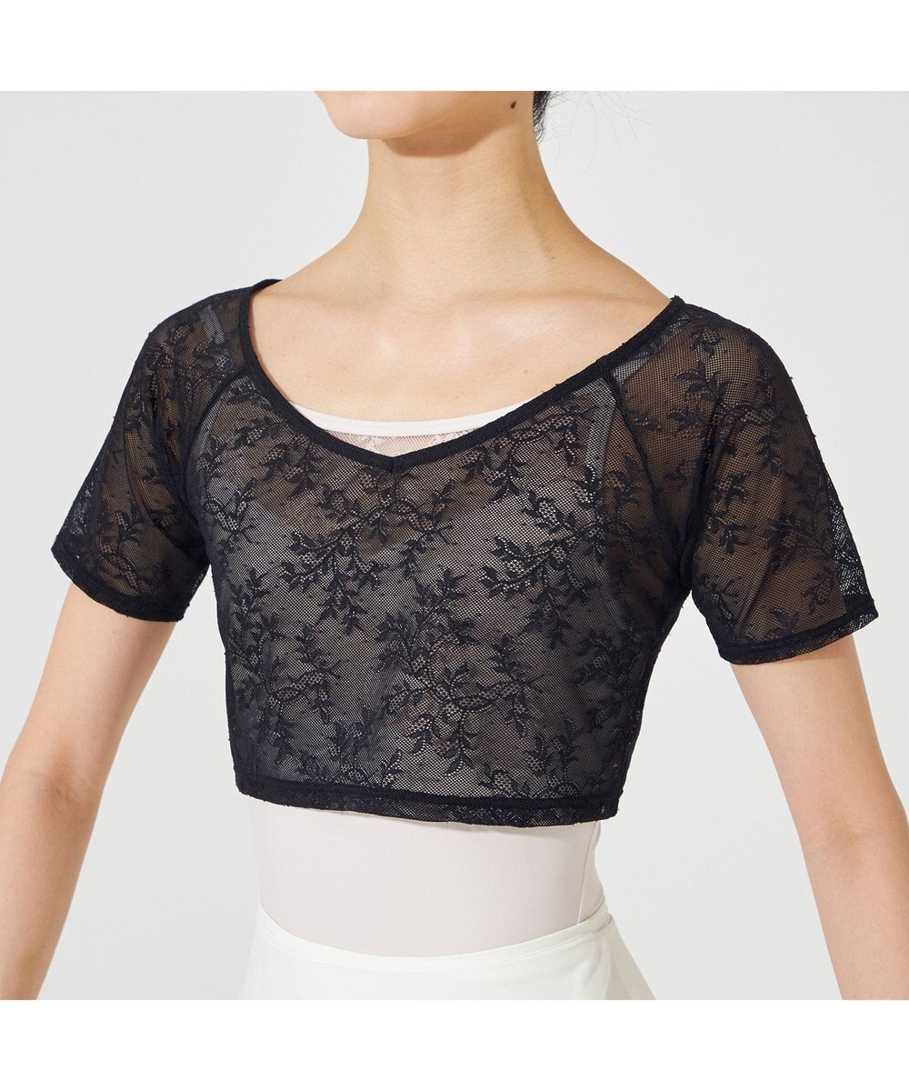 Chacott ショートトップ 