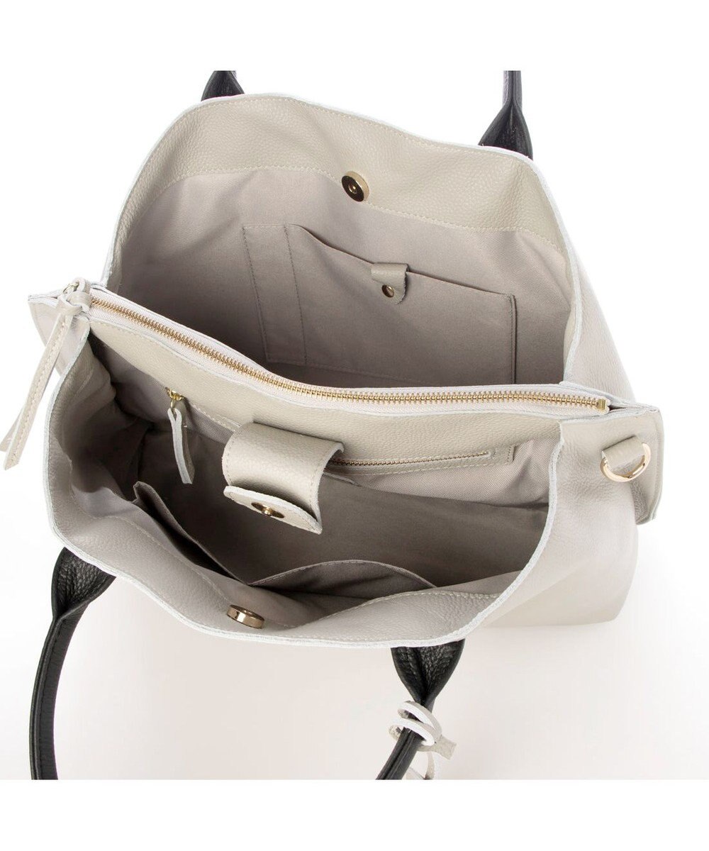 UNBILLION ペルケ perche / WEB直営限定・牛革ユーティリティA4・2wayトートバッグ 