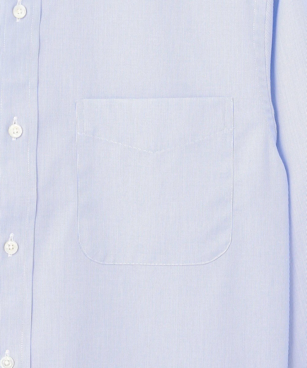 J.PRESS MEN 【Single Needle Tailoring / 形態安定】マイクロストライプ シャツ / B.D. 