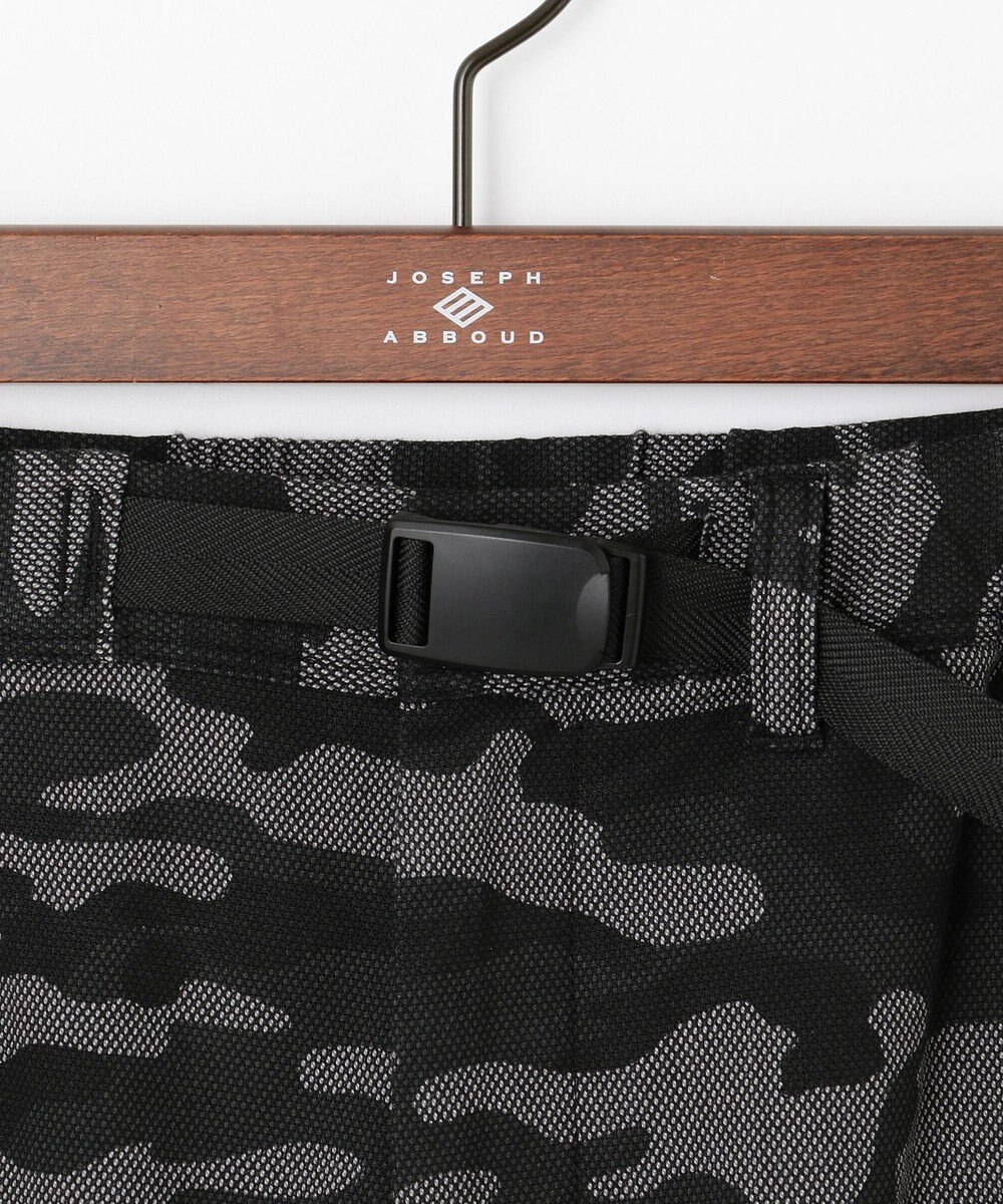 JOSEPH ABBOUD MOUNTAIN 【UNISEX】オーガニックコットンシャンブレーカモ ハーフパンツ 