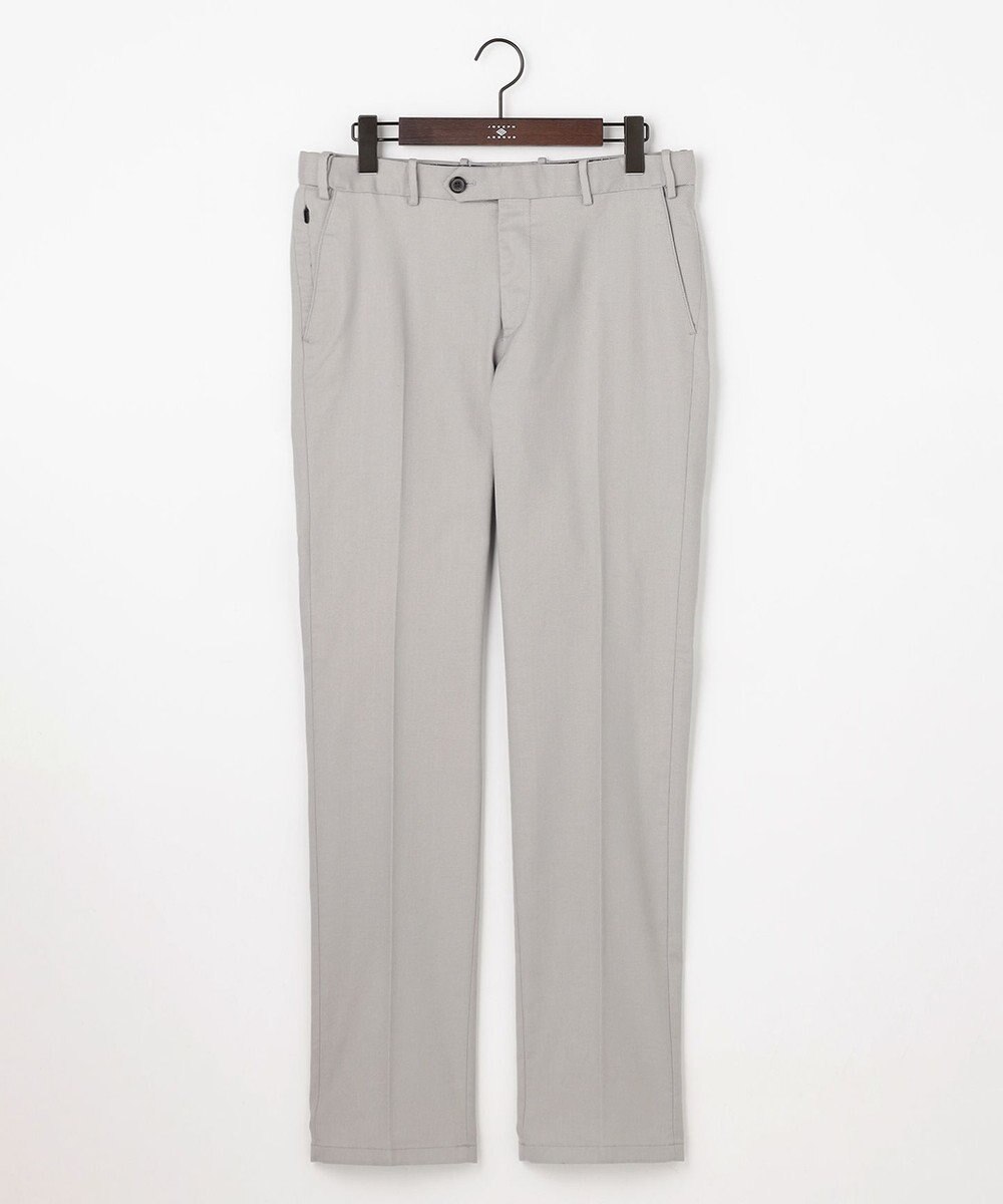 JOSEPH ABBOUD 【ウエストも伸びる!/JAPANファブリック】シャンブレードビーストレッチ パンツ 