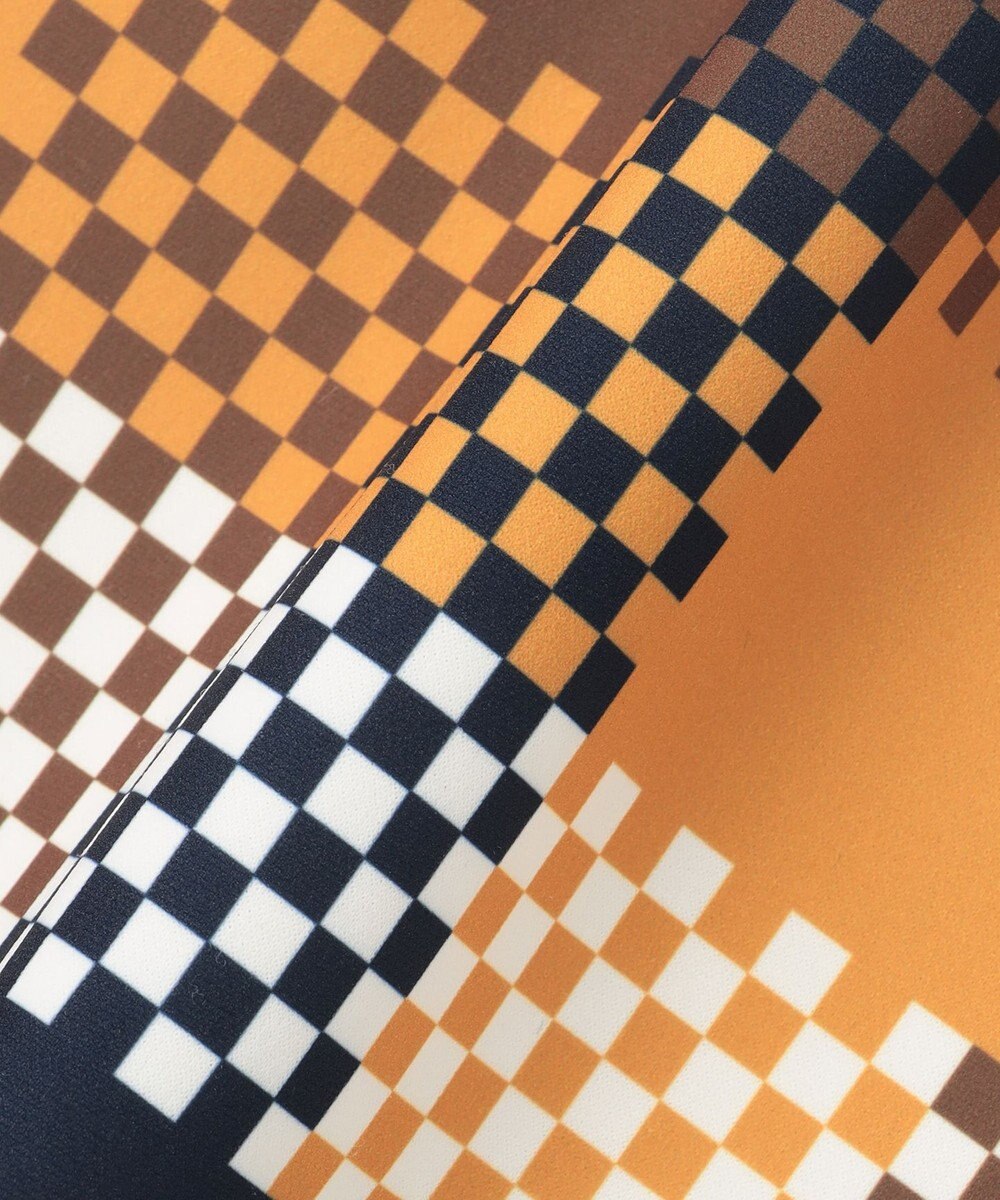 23区GOLF 【WOMEN】チェッカープリント スカート 