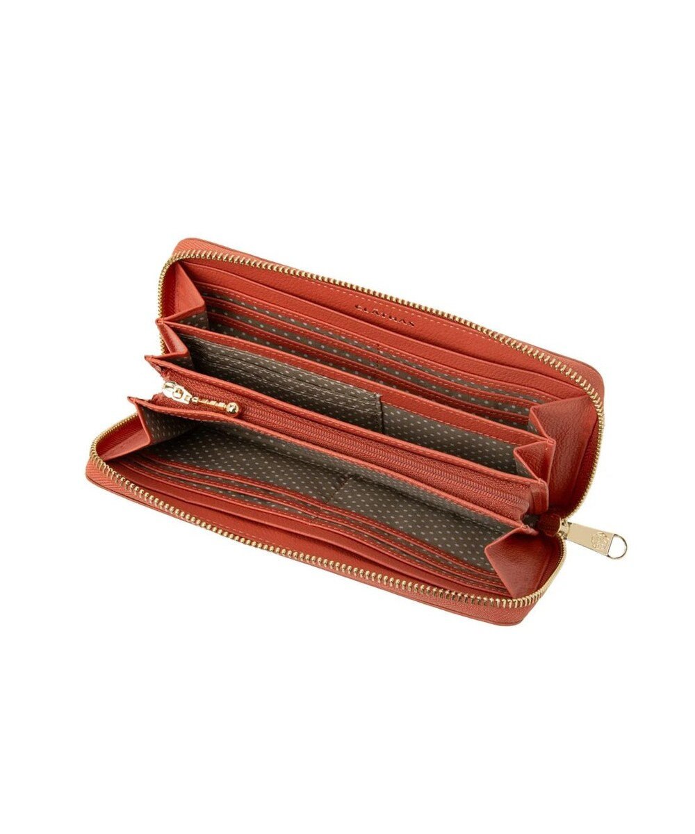 CLATHAS イヴェット ラウンド長財布 