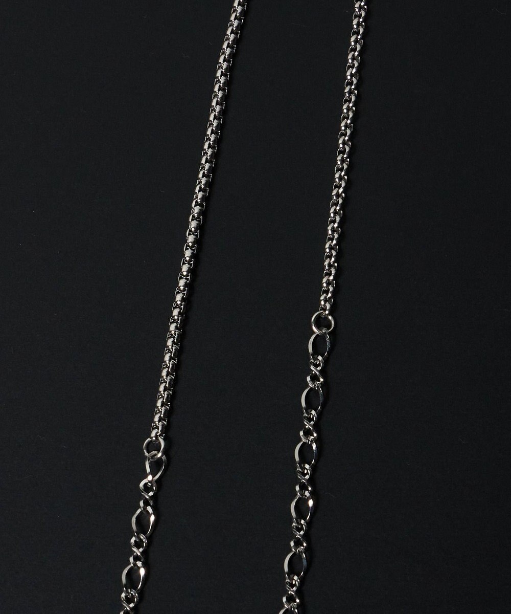 WEGO M細チェーンMIXネックレス 