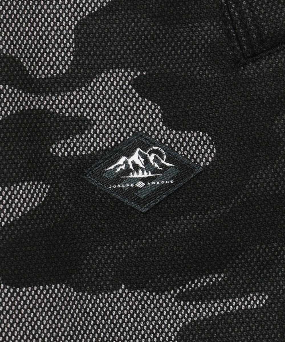 JOSEPH ABBOUD MOUNTAIN 【UNISEX】オーガニックコットンシャンブレーカモ ハーフパンツ 