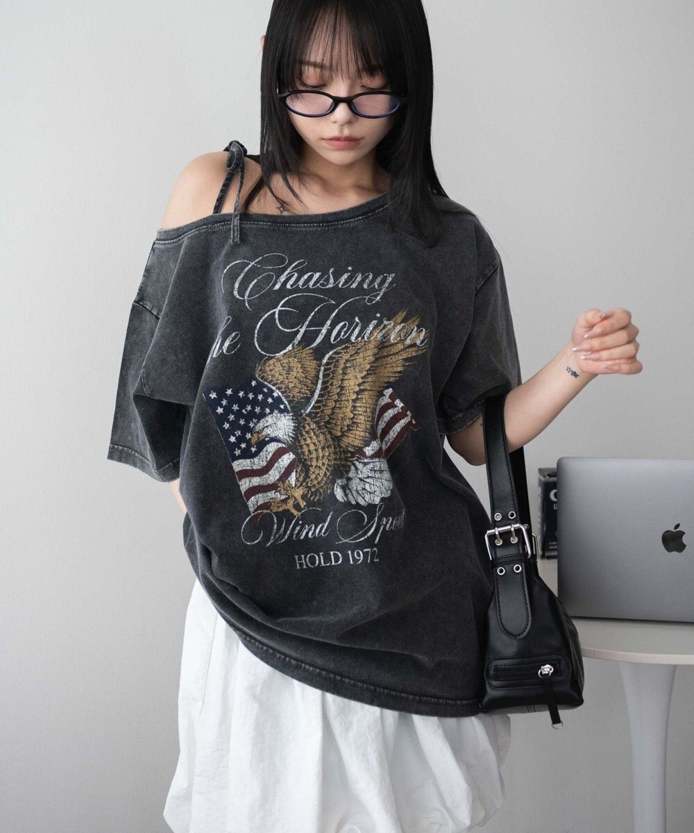 WEGO ２WAYグラフィックワンショルBIGT 