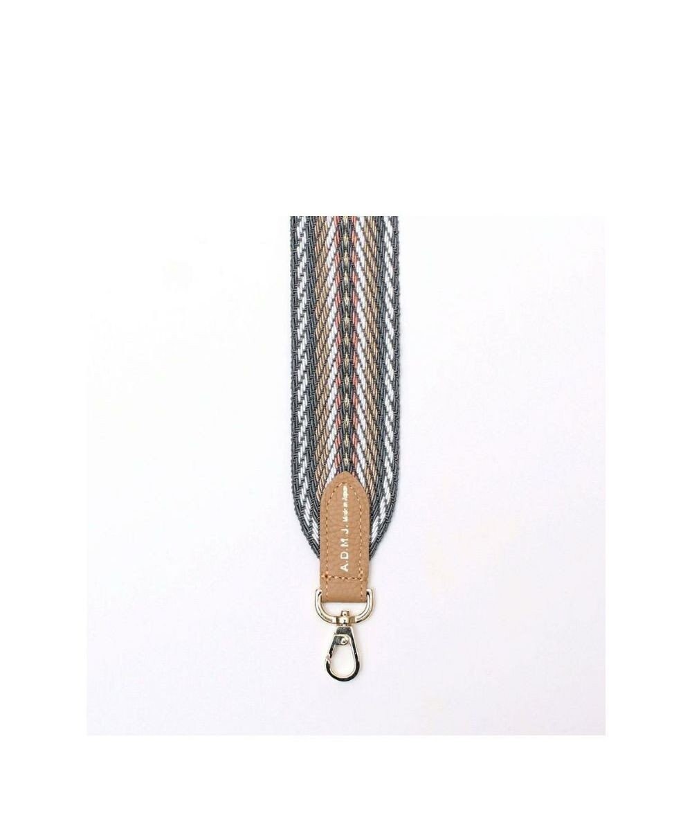 A.D.M.J. 【別売り】イタリアンテープショルダーストラップ(レギュラー/107cm) 