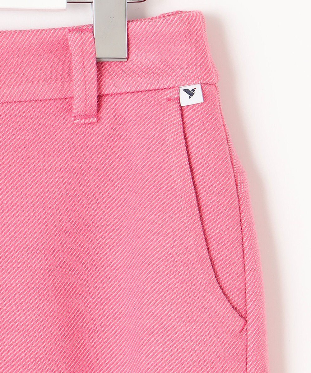 23区GOLF 【WOMEN】【手洗い可】クロスサーモツイル 台形 スカート 