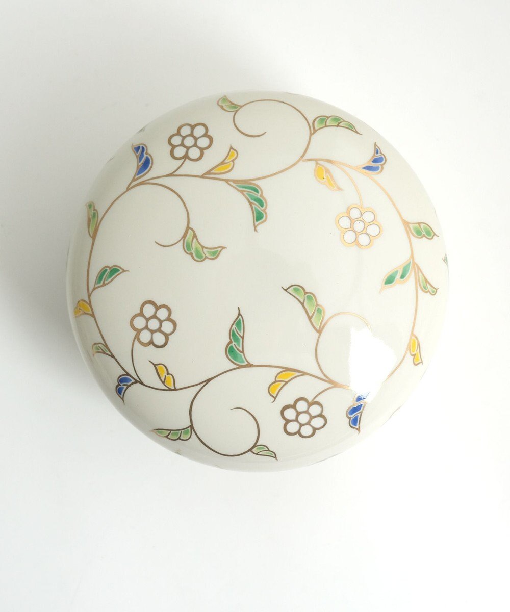 たち吉 【たち吉】色唐草蓋物〈２個〉美濃焼 