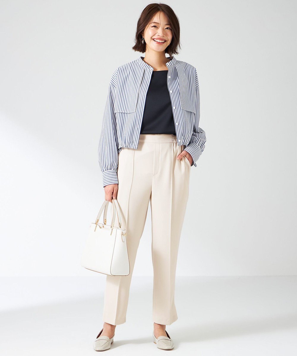 ANY SIS 【洗える】サテン2WAY タンクトップ 