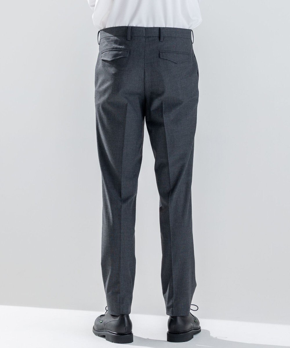 JOSEPH HOMME 新素材【ストレッチ】ウール混 キャリーマンストレッチ　 テーパードパンツ / CITY 