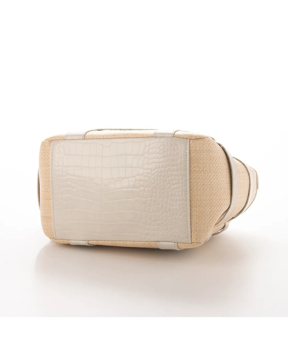 UNBILLION cachecache ポリプロピレンシートラティスバッグ 