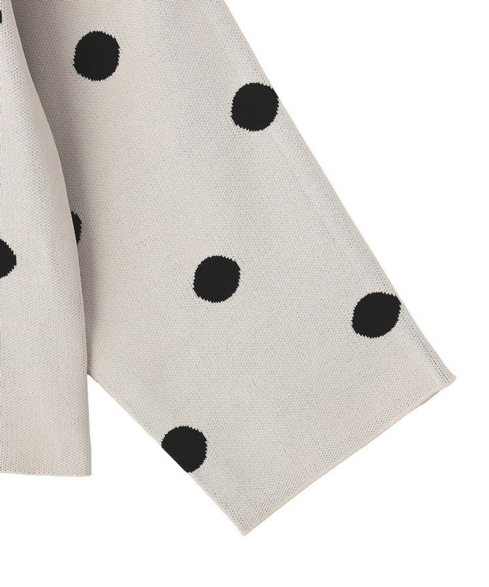 earth music&ecology 【予約】ダブルジップドットカーディガン 