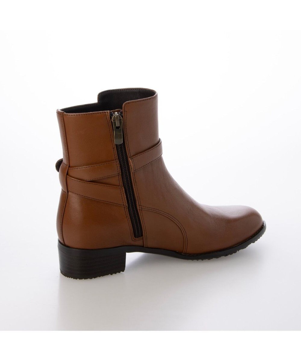 ing <ing>【WEB限定】ベルトデザインミドルブーツ 