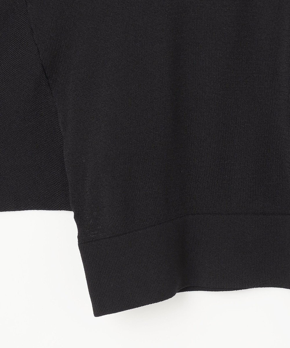 GRACE CONTINENTAL ショートドルマンニットカーディガン 