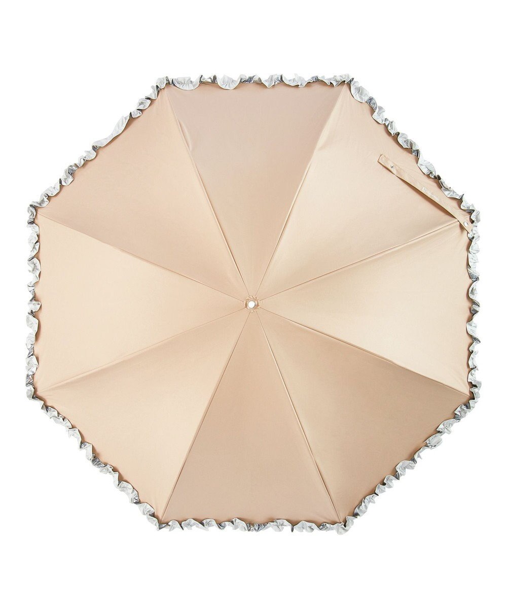 MOONBAT 断熱パラソル 二階建て フリル 日傘 遮熱 遮光 UV 