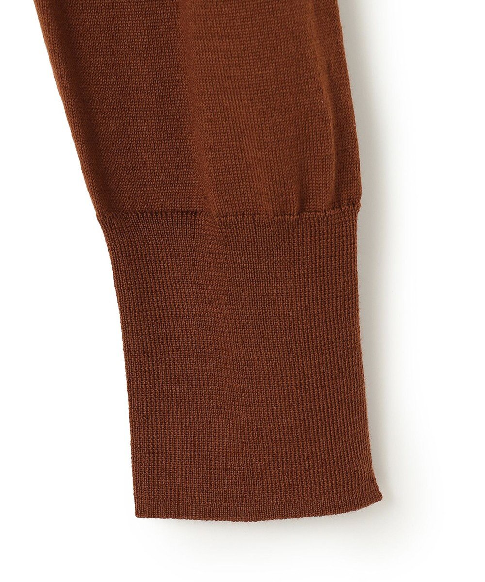 ICB 【洗える】 コンパクトウール カーディガン 