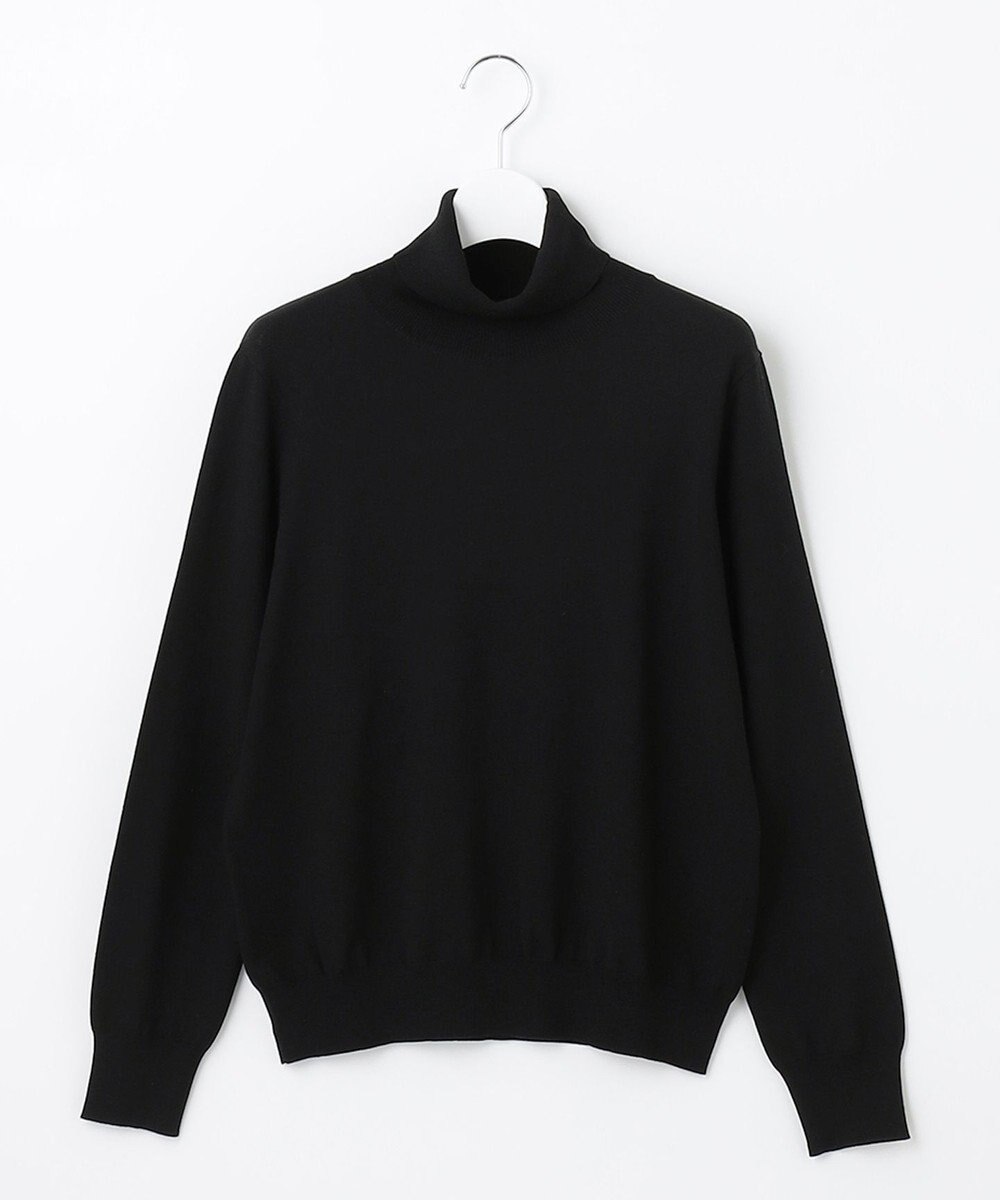 J.PRESS LADIES L 【洗える】PRINCE タートルネック ニット 