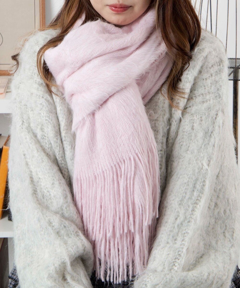 WEGO シャギーストール 