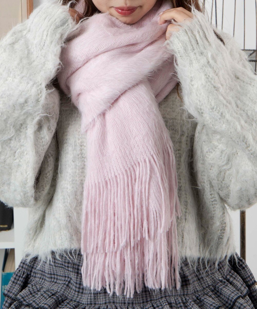 WEGO シャギーストール 