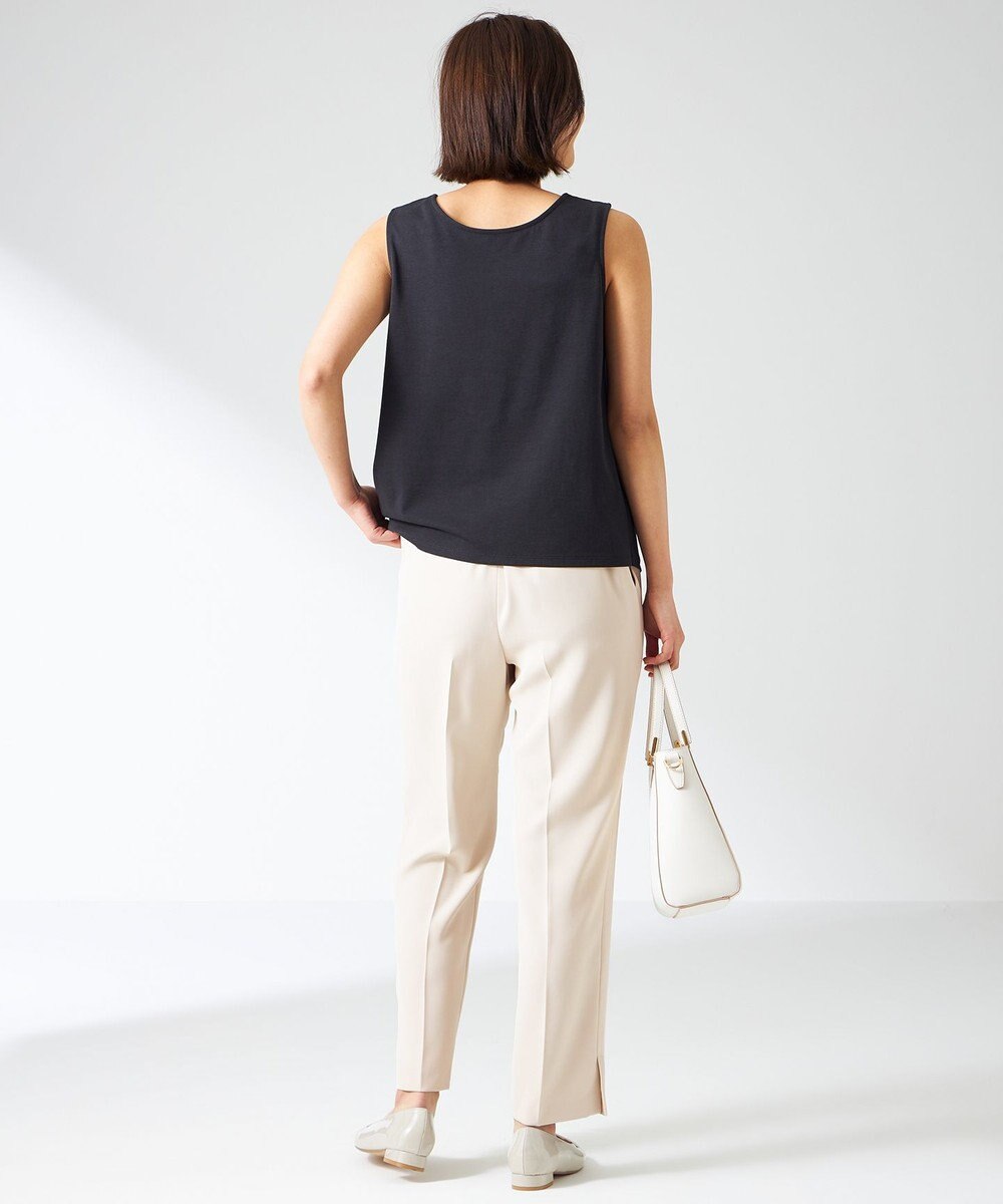 ANY SIS 【洗える】サテン2WAY タンクトップ 