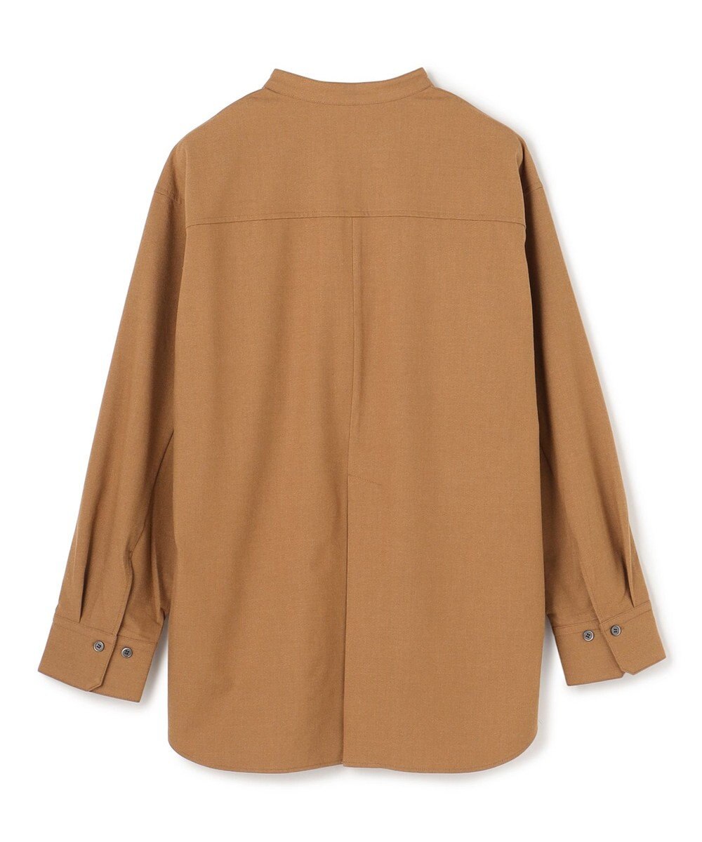 UNFILO ライトフランネル オーバーシャツ 