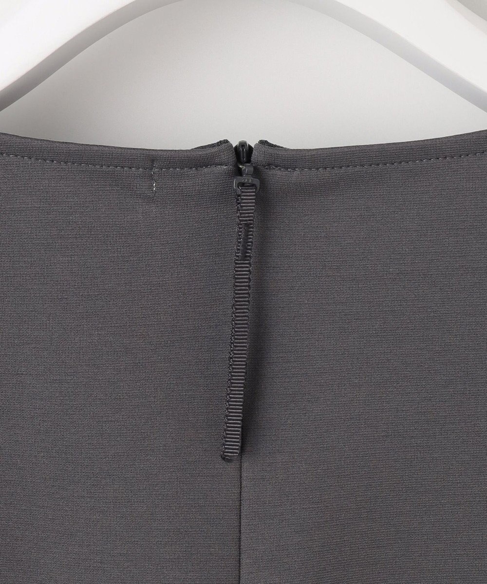 自由区 L クリアコットンポンチペプラム カットソー 