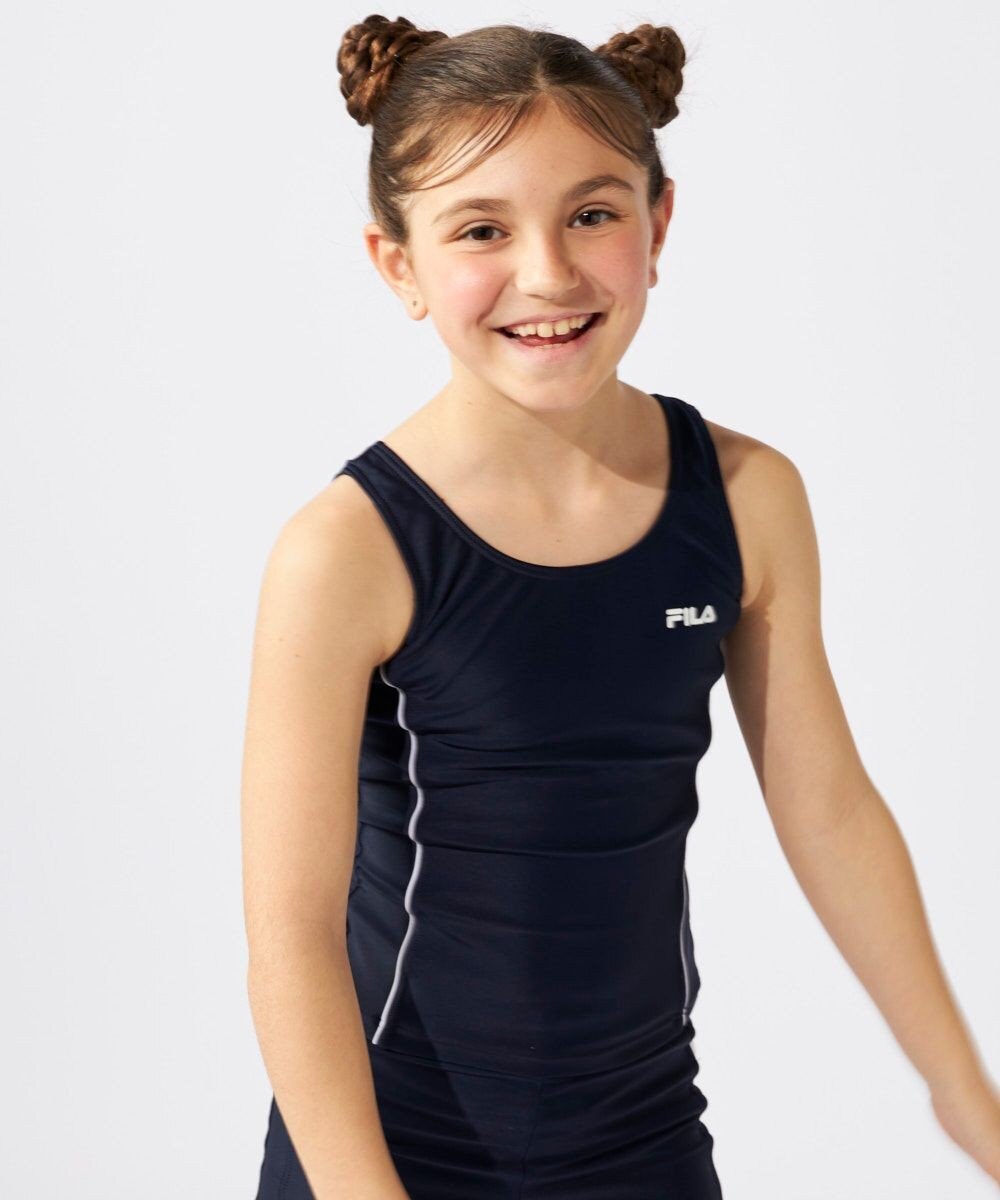 OP／FILA 【FILA】スクールタンキニ水着 