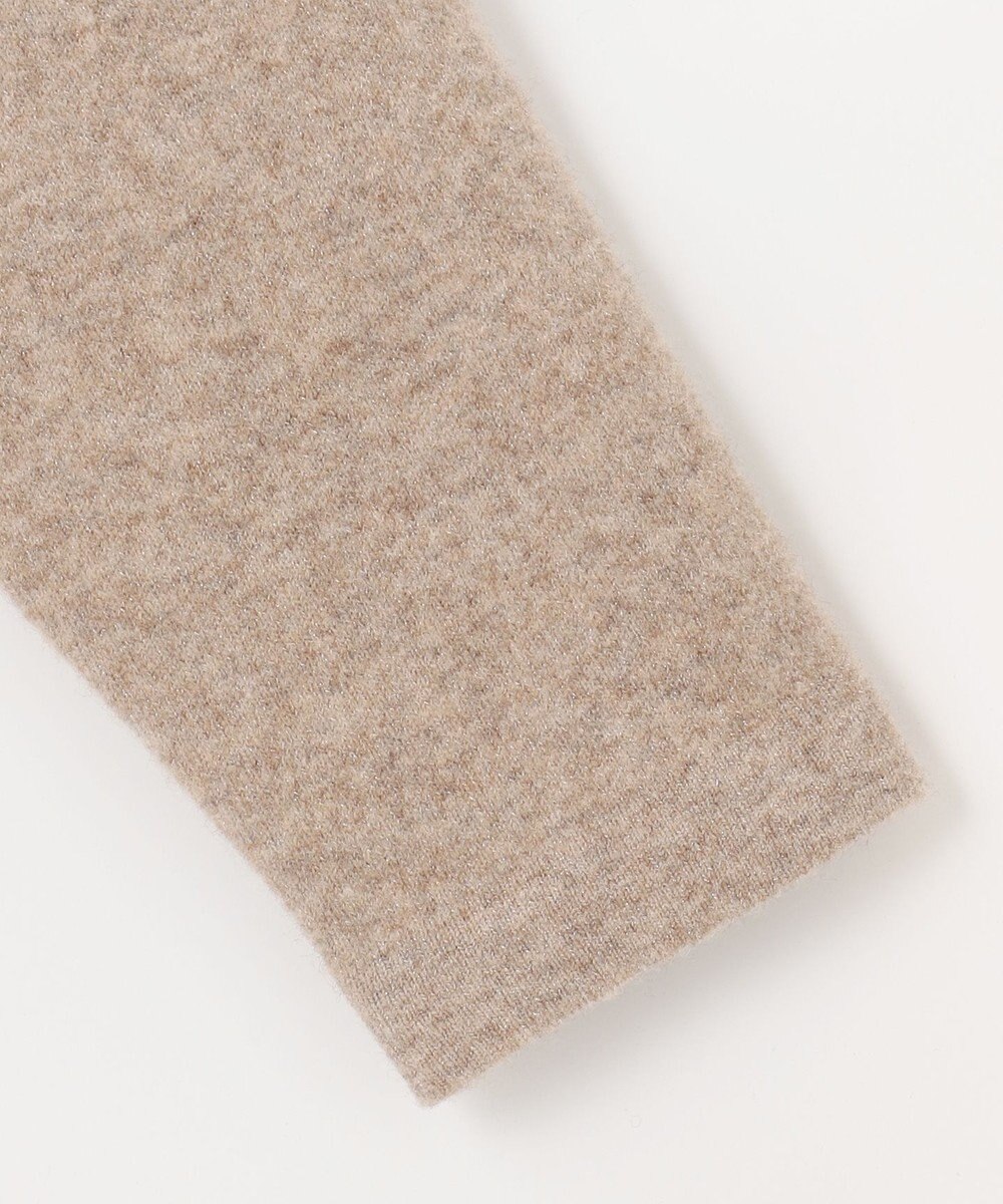 自由区 ラメブークレ アウター 