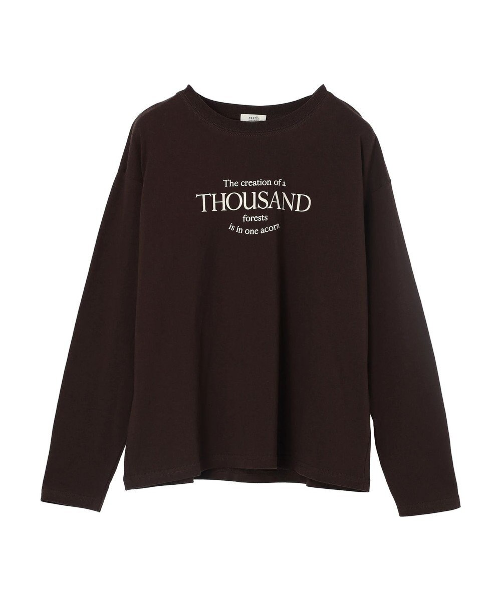 earth music&ecology レギュラーロゴロンＴｅｅ 