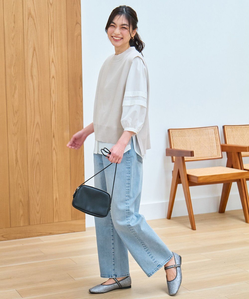 ANY L ニットベスト 