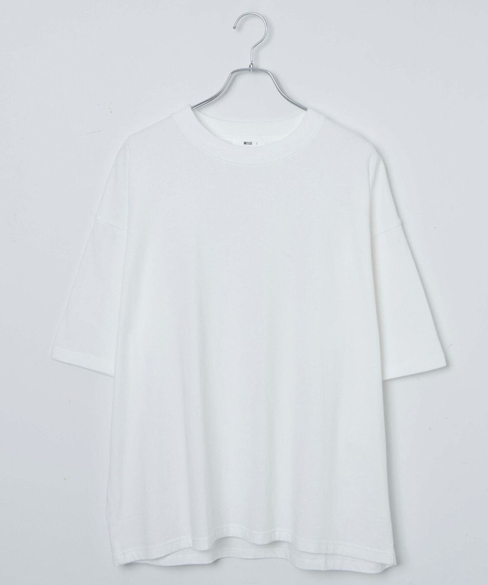 WEGO 【ユニセックス着用ITEM/綿100％/SMLXLサイズ】ビックコットンT 