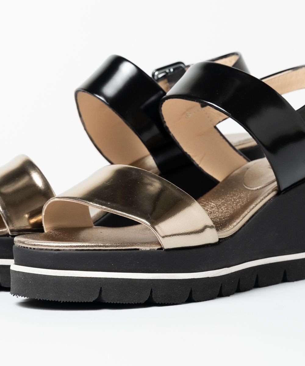 BONTRE 【LucaGrossi/ルカグロッシ】ダブルベルトサンダル 