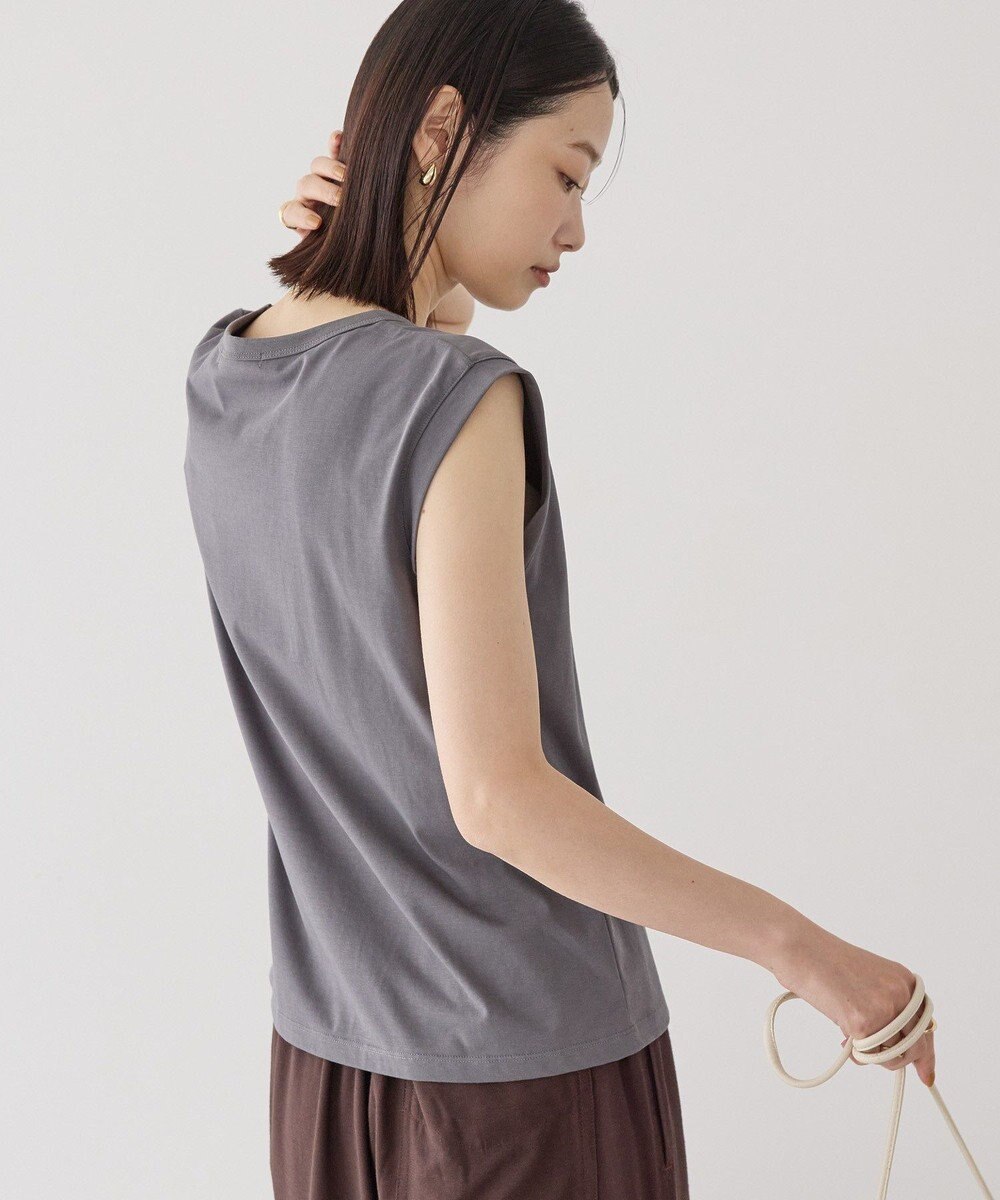 AMERICAN HOLIC 【2点セット】チュールキャミ+ノースリーブT 