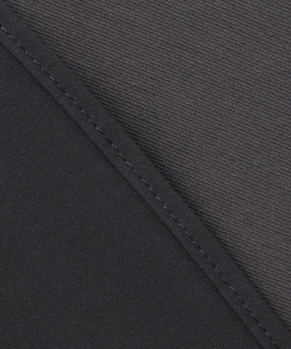 自由区 L クリアコットンポンチペプラム カットソー 