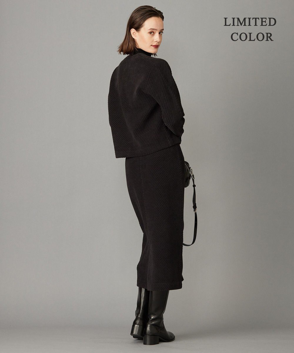 ICB L 【WEB限定カラーあり・洗える】 ジオメトリックパターン カーディガン 