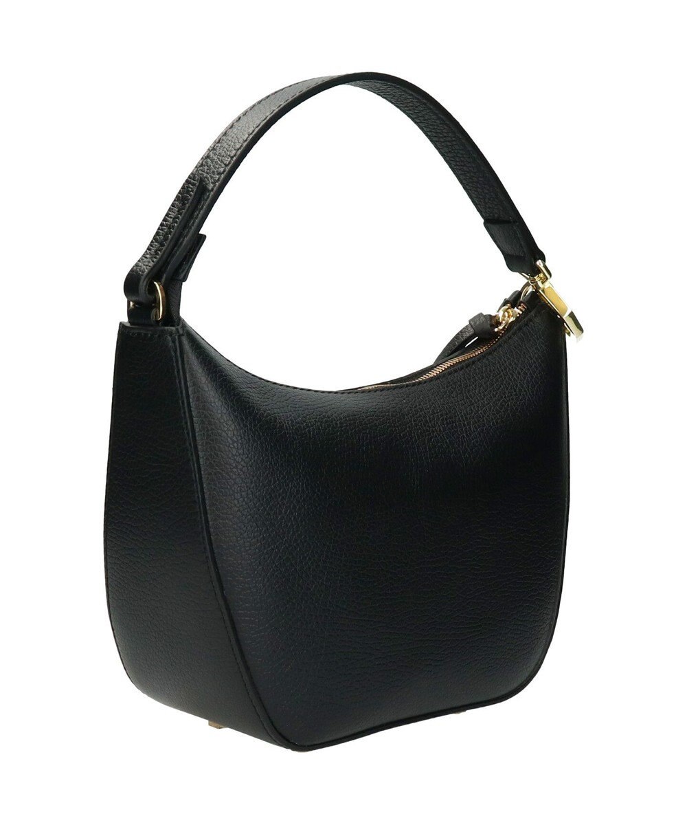 INTER-CHAUSSURES 【LORISTELLA】レザーハンドルミニハンドバッグ 