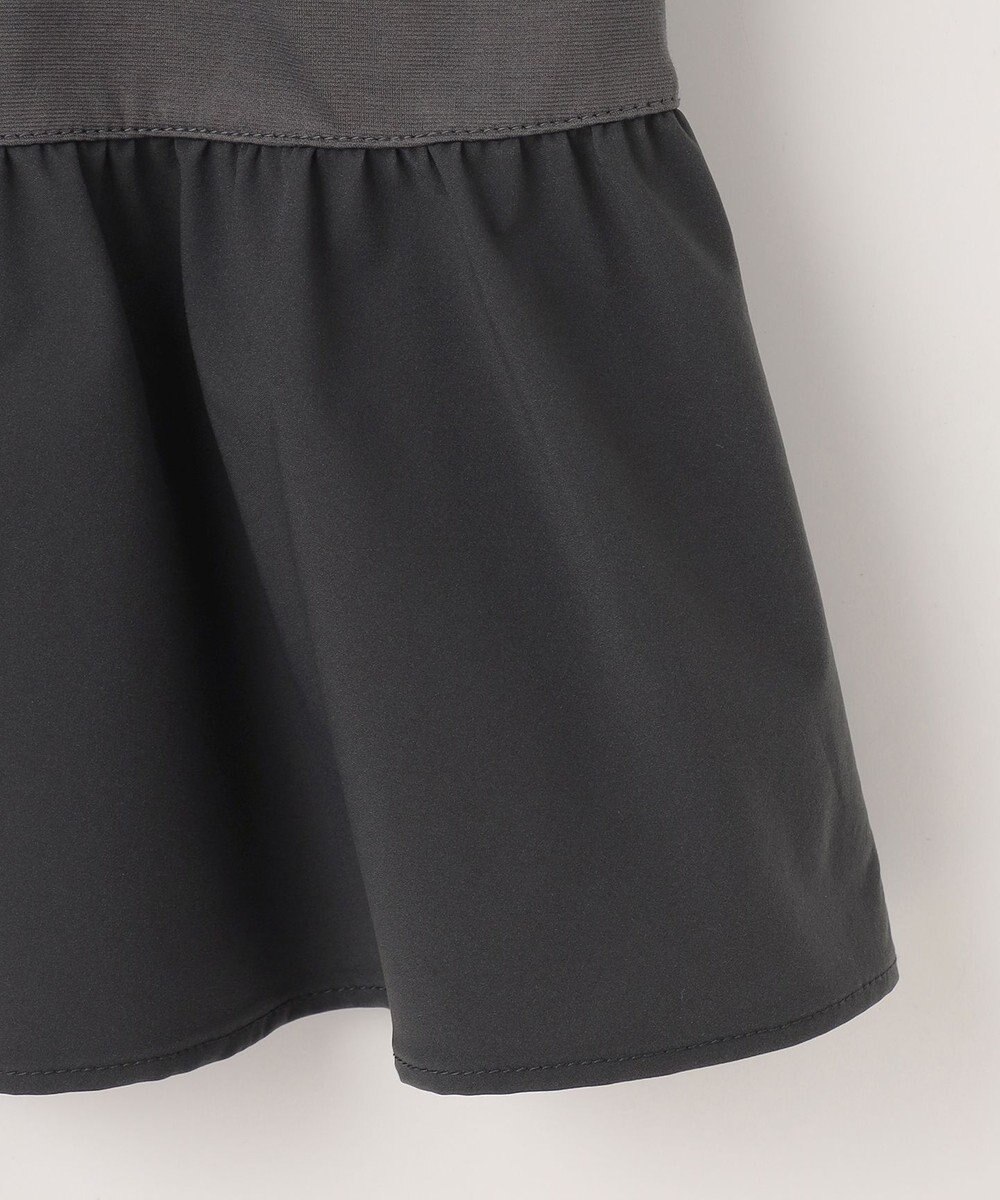 自由区 L クリアコットンポンチペプラム カットソー 