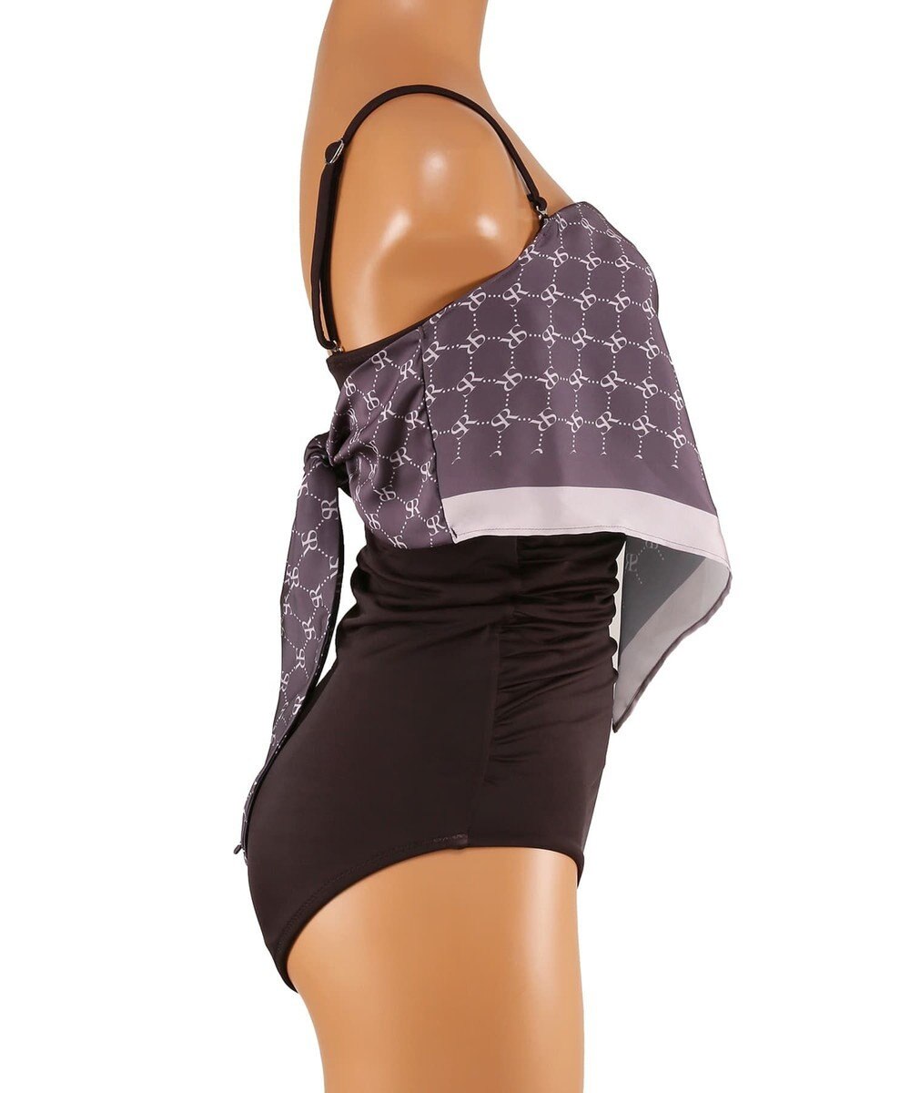 San-ai Resort（三愛水着楽園） 【ナチュラルシェイプスイム　ライト】　スカーフ風ノンワイヤービキニ　9M・11L　【San-ai Resort（サンアイリゾート）】 