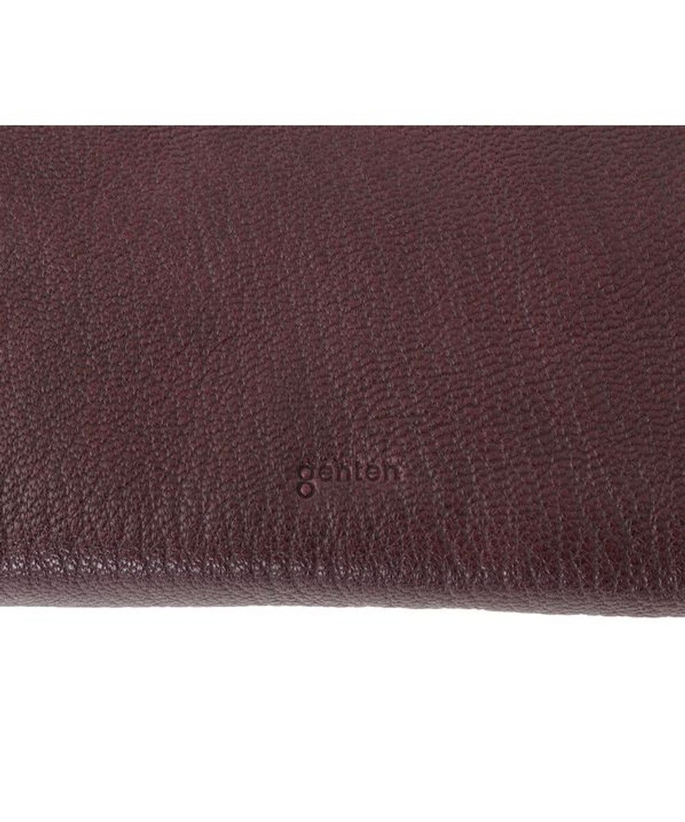 genten ゴートベーシック ラウンド長財布 