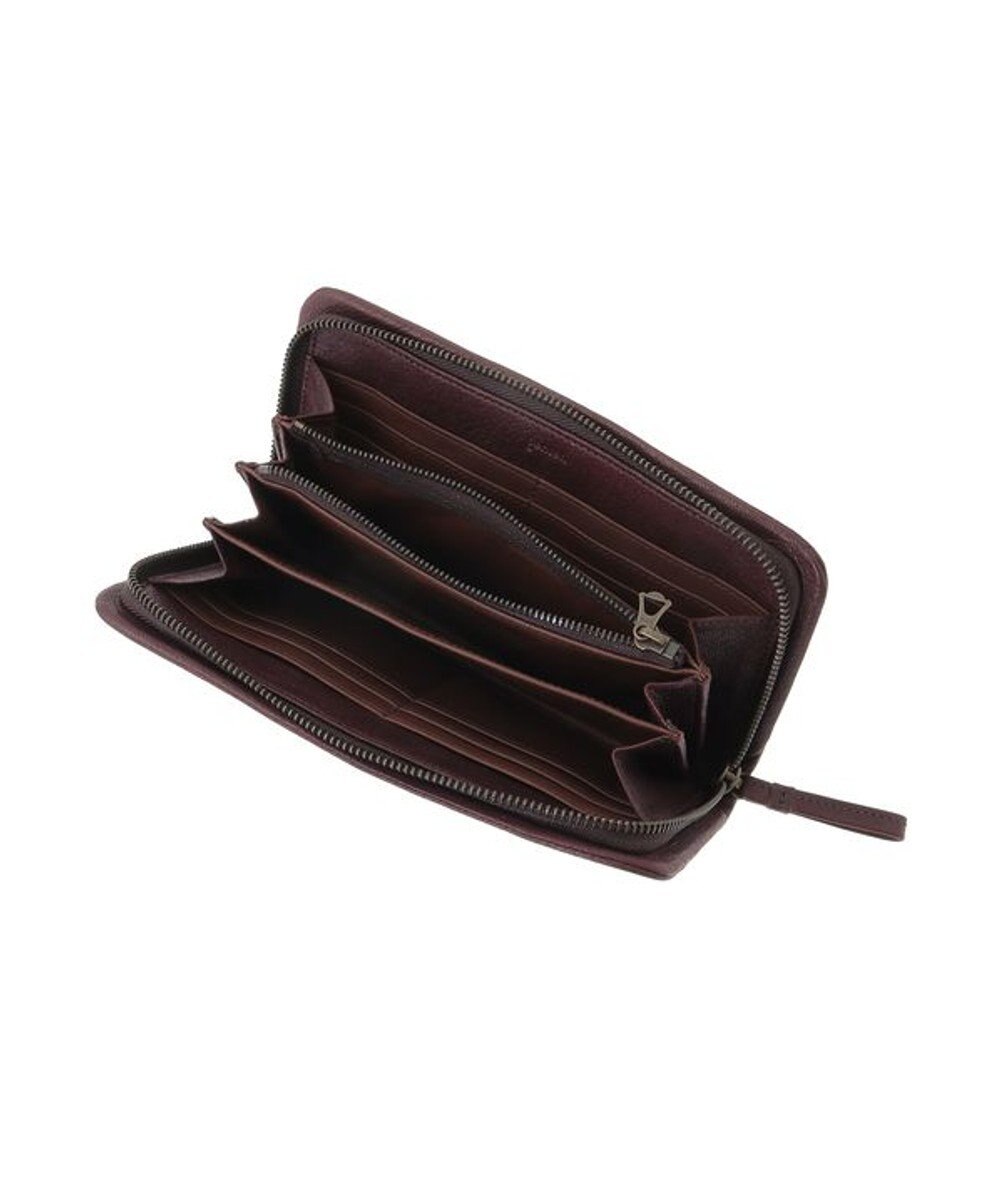 genten ゴートベーシック ラウンド長財布 