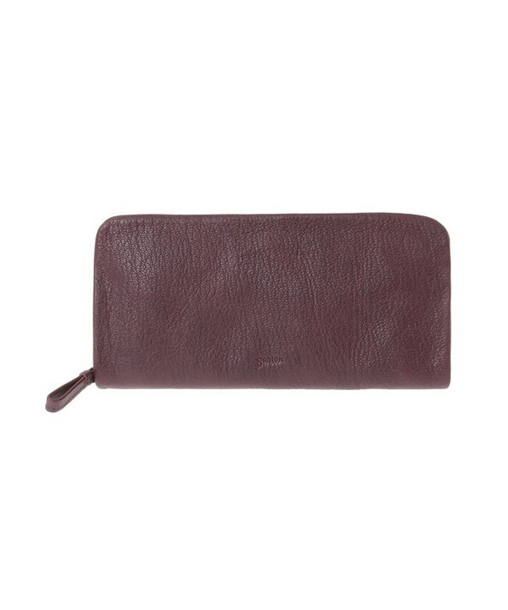 genten ゴートベーシック ラウンド長財布 