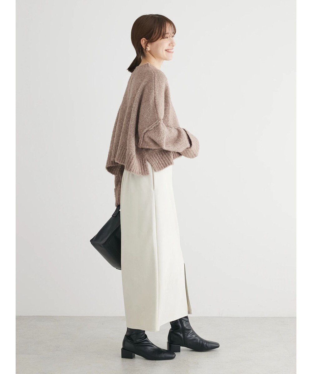 Green Parks ・Ｐｅｔｉｔ　Ｆｌｅｕｒ　ブークレワイドニット 