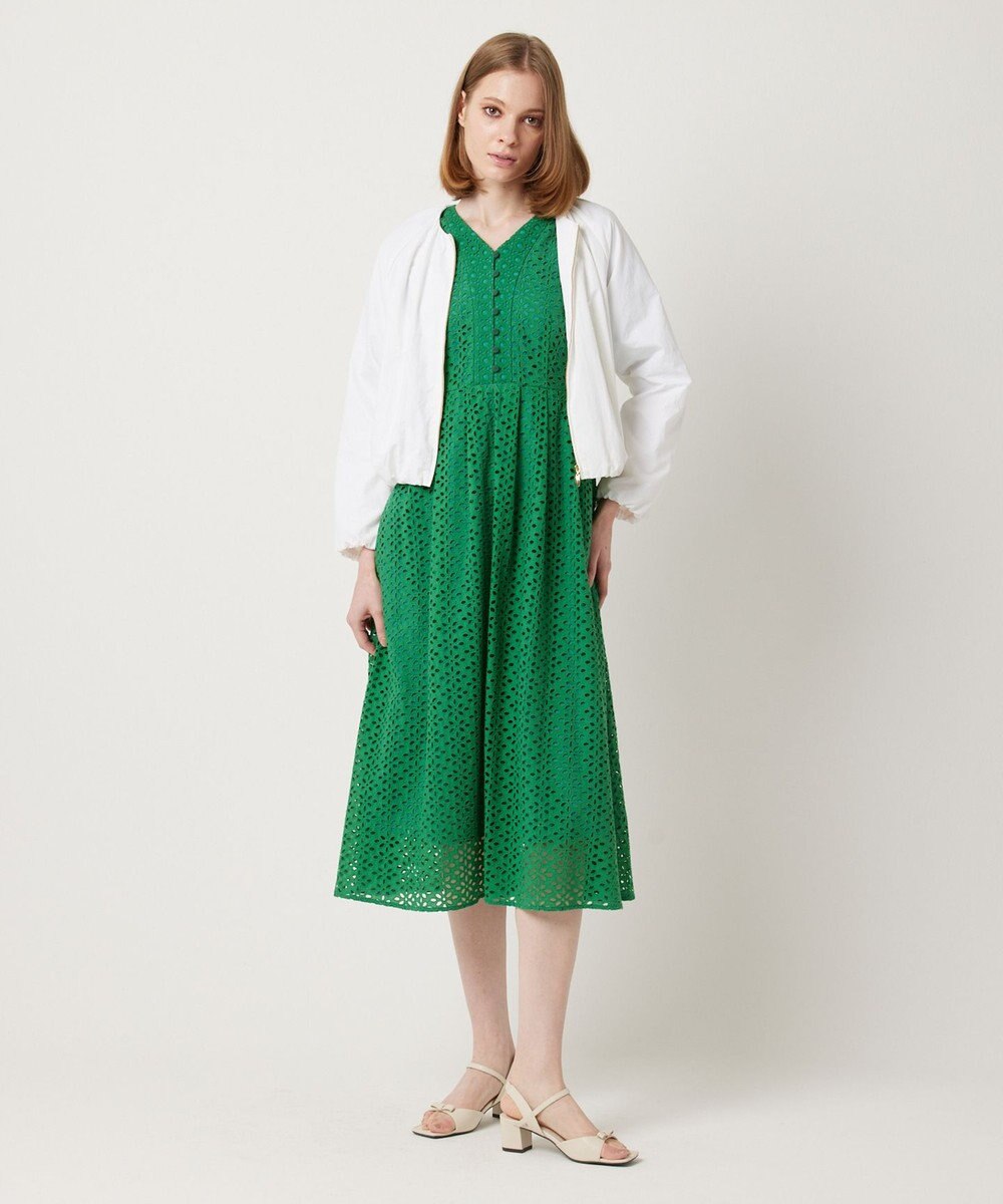 TOCCA 【大人百花掲載】【消臭・撥水・UVカット90%以上・洗える】SURVE SHORT ブルゾン 